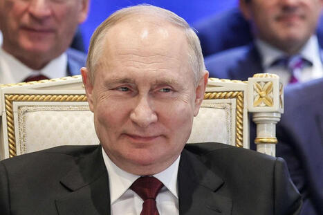 12 Putinia ja uhmakas viesti: "Venäjän rajat eivät pääty mihinkään” | 1Uutiset - Lukemisen tähden | Scoop.it