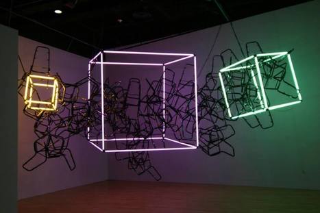 Jason Peters: Anti.Gravity.Material.Light | Art Installations, Sculpture, Contemporary Art | Scoop.it