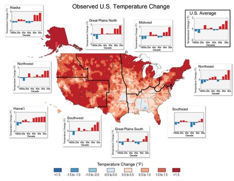 Nine maps that show how climate change is already affecting the US | Design, Science and Technology | Scoop.it
