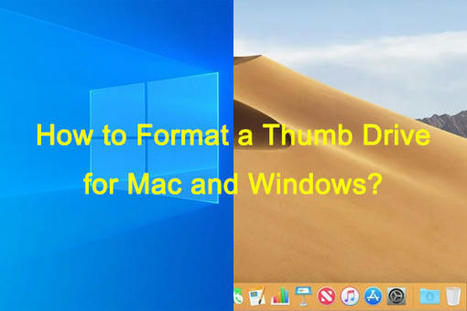How to Format a Thumb Drive for Mac and PC? [Solved!] | Education 2.0 & 3.0 | Scoop.it
