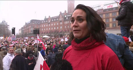 Demonstrationer mot USA:s Gr&ouml;nland-planer &ndash; massprotester i Nuuk och Danmark | 1Uutiset - Lukemisen t&auml;hden | Scoop.it