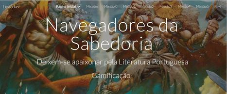 Navegadores da Sabedoria- Os Lus&iacute;adas | APOIO AO ESTUDO | Scoop.it