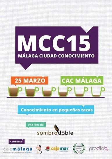 No te pierdas “Málaga Ciudad Conocimiento – MCC15″ | Ciencia-Física | Scoop.it