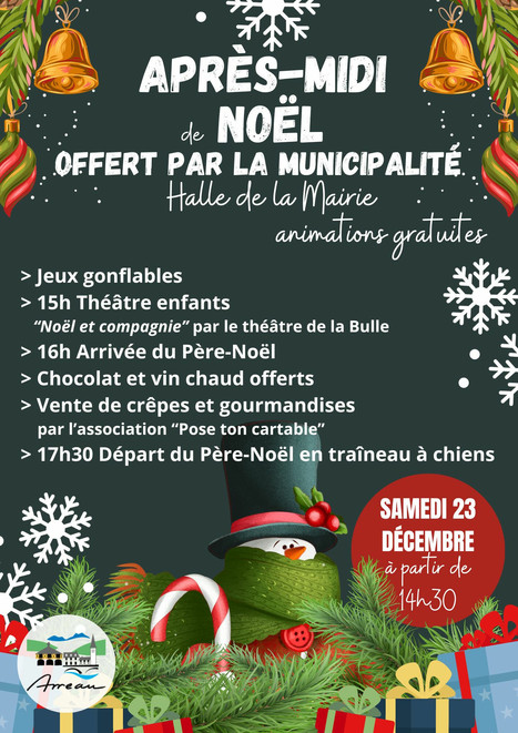 Animations de Noël à Arreau le 23 décembre | Vallées d'Aure & Louron - Pyrénées | Scoop.it