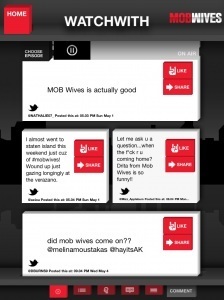 VH1's Co-Star iPad App Is Like A DVR for Tweets | Video Breakthroughs | Scoop.it