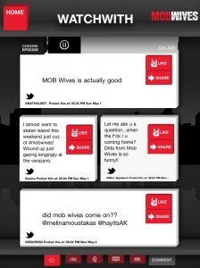 VH1's Co-Star iPad App Is Like A DVR for Tweets | Video Breakthroughs | Scoop.it