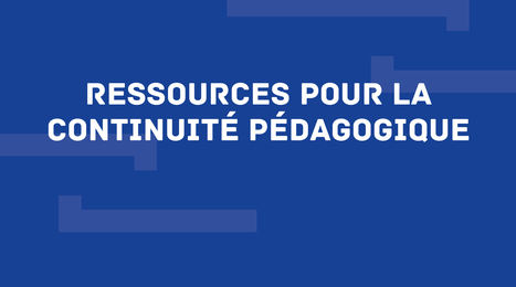 Continuité pédagogique | Veille Éducative - L'actualité de l'éducation en continu | Scoop.it