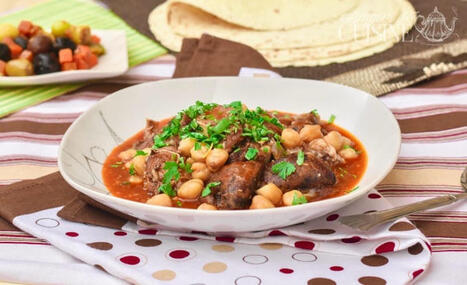 Chtitha bouzellouf, tête de mouton en sauce | Plats et recettes de fêtes : Noël, Saint Valentin, Ramadan, Aïd, Pâques... | Scoop.it