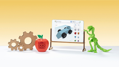 What’s New in Tinkercad?  | tecno4 | Scoop.it