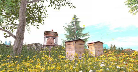 Else Cove - The Nature Collective, Else - Second life | Second Life Destinations | Scoop.it