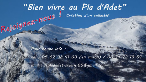 Pour une redynamisation du Pla d'Adet | Vall&eacute;es d'Aure & Louron - Pyr&eacute;n&eacute;es | Scoop.it