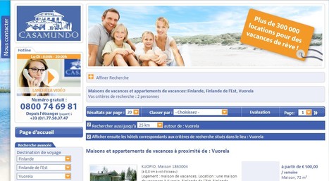 Finland: Réservez votre location de vacances à bas prix, avec CASAMUNDO | Hobby, LifeStyle and much more... (multilingual: EN, FR, DE) | Scoop.it