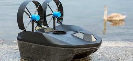 Chambé-Carnet : "Bourget-du-Lac | Des drones aquatique made in Savoie | Ce monde à inventer ! | Scoop.it