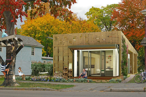 A House That Morphs To Fit Different Family Sizes And Work Patterns | Co. Design | The Architecture of the City | Scoop.it