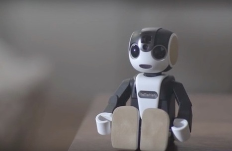IT Magazine - Sharps Robohon: Weltweit erster Smartphone-Roboter kommt auf den Markt | Roboter in Gesellschaft und Schule | Scoop.it
