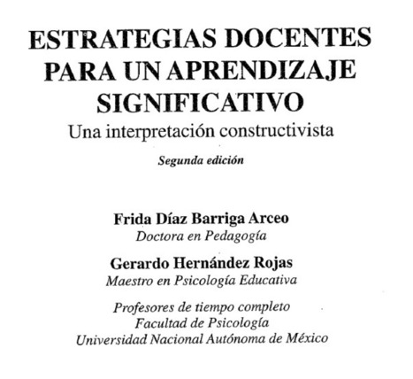 Constructivismo &ndash; Estrategias Docentes para un Aprendizaje Significativo | eBook | Educaci&oacute;n, TIC y ecolog&iacute;a | Scoop.it