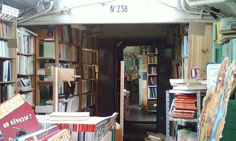 Une librairie française investit un vieux train et vous invite à feuilleter quelques livres | Veille professionnelle des Bibliothèques-Médiathèques de Metz | Scoop.it