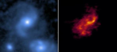 Hallan una barra estelar formada en una galaxia primitiva | Universo y Física Cuántica | Scoop.it