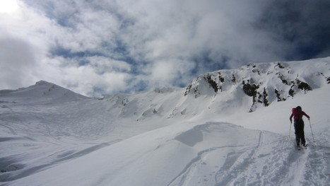 19/02/2012 - Ski rando  au Cap de Laubère - Maxime Teixeira Google+ | Vallées d'Aure & Louron - Pyrénées | Scoop.it