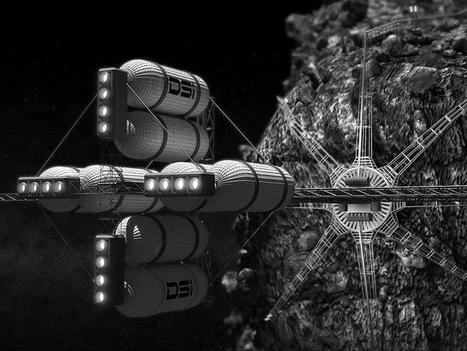 Deep space mine: Luxembourg's robot experts have their sights on asteroid mining | #UniversityLuxembourg #Space | Luxembourg (Europe) | Scoop.it