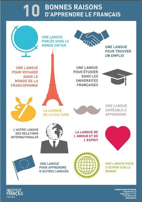 Le français dans le monde | FLEursdeFLE | Scoop.it