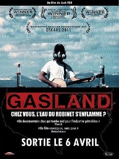 CELINE CINEMA: Gasland relance le débat autour du gaz de schiste | Home | Scoop.it