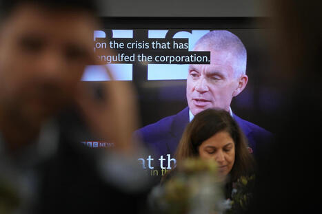 BBC: le directeur général démissionnaire appelle le groupe à «se battre» pour défendre son journalisme | DocPresse ESJ Lille | Scoop.it