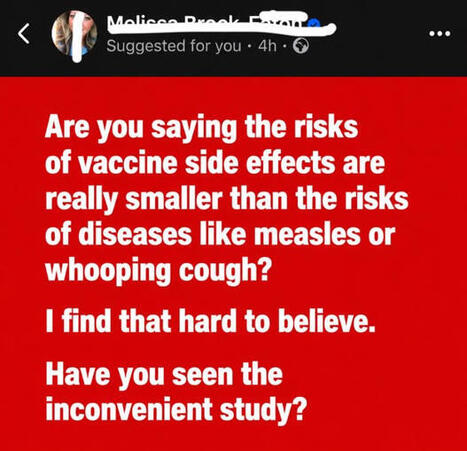 Doctor for Free - Well, Lisa, the answer to your question... | H&eacute;sitations Vaccinales: Observatoire HESIVAXs | Scoop.it