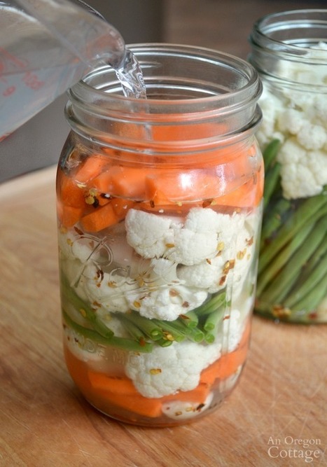 Easiest Fermented Pickled Vegetables Ever | Eco-Friendly Lifestyle | Scoop.it