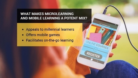 Microlearning and Mobile Learning for an Effective Learning Experience | E-Learning-Inclusivo (Mashup) | Scoop.it