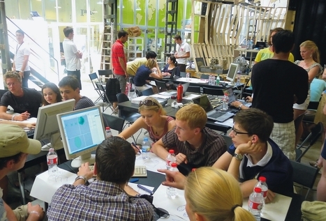 Les industries de demain naissent au coeur des Fab Labs | Innovation & Technology | Scoop.it