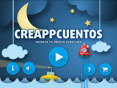 Una app para crear tus propios cuentos.- | Las TIC en el aula de ELE | Scoop.it