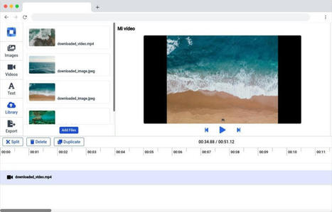 Mastershot: crear y editar vídeos en línea completamente gratis | TIC & Educación | Scoop.it
