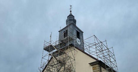Diemeringen | Une toiture r&eacute;nov&eacute;e pour l&rsquo;&eacute;glise protestante de la commune | Actu Archi-Urba-Environnement-Paysage | Scoop.it
