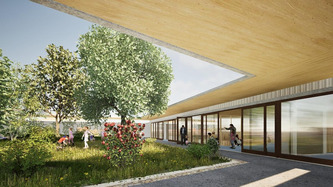 Pays tarusate : une Maison de la petite enfance flambant neuve sera construite à Rion-des-Landes | Landes - Conseils municipaux & communautaires | Scoop.it