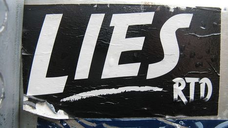 Your Brain Gets Used to Lying as You Do it More | digisapiens v.1.0 | Scoop.it