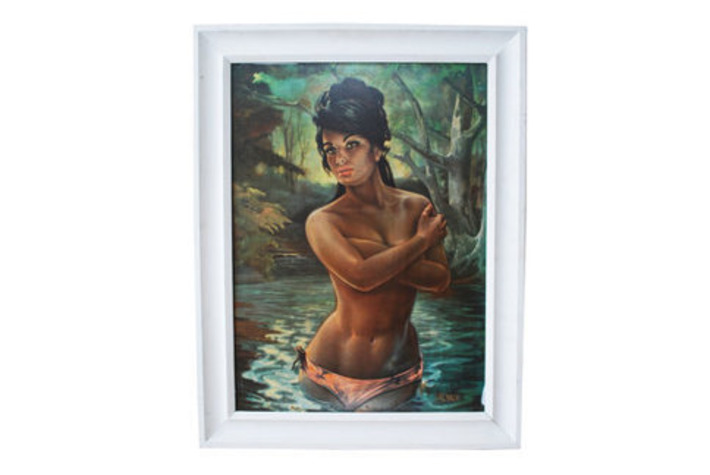 The Nymph Print // 1960s | Antiques & Vintage Collectibles | Scoop.it
