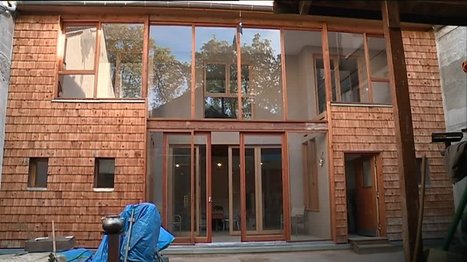 Une maison bioclimatique présentée aux professionnels et pensée en économie circulaire (à Pau FR-64) + Vidéo | Build Green, pour un habitat écologique | Scoop.it