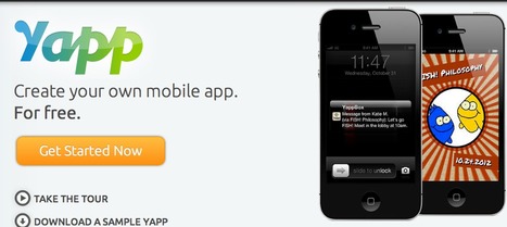 Yapp - App yourself! Create your own mobile app | Websites for teachers | Scoop.it