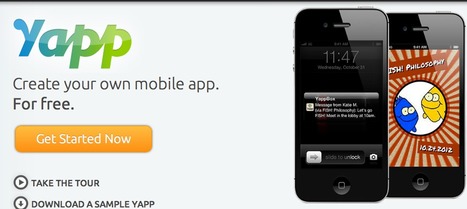 Yaap -  Crea tu propia aplicación movil | Educación, TIC y ecología | Scoop.it