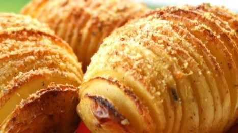 Hasselback Potatoes Recipe | EatingCulture | EasyCooking | Hobby, LifeStyle and much more... (multilingual: EN, FR, DE) | Scoop.it