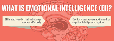 The Importance of Emotional Intelligence Infographic // e-Learning Infographics | Social & Emotional Learning and Critical Perspectives on SEL Related Initiatives | Scoop.it
