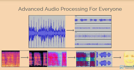 AUDIOchum : une excellente boîte à outils en ligne de traitement audio | Réfléchir le numérique | Scoop.it