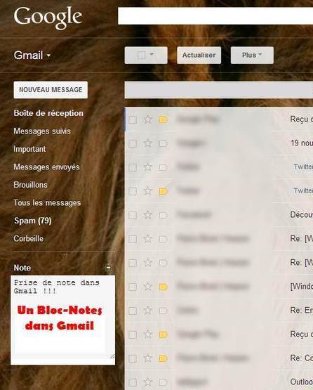 Comment ajouter un bloc-notes dans Gmail | TICE et langues | Scoop.it
