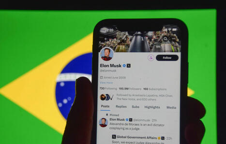 Brésil : Un juge ordonne la suspension du réseau social X… Elon Musk dénonce des « motivations politiques » | information analyst | Scoop.it