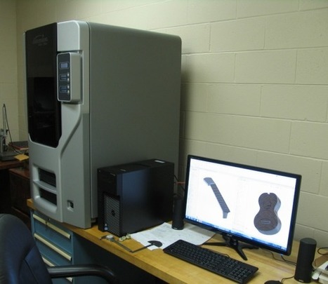 3D printed ukulele sounds fantastic | 3DM-Shop news | Scoop.it