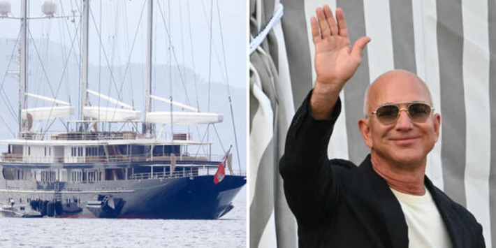 The superyachts of tech's richest billionaires, from Jeff Bezos' Koru to Sergey Brin's Dragonfly | The UHNW Lifestyle Report | Scoop.it