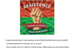 Burkina : ce terroriste de Gilbert Diendéré encore en liberté?! | Actualités Afrique | Scoop.it