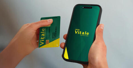 Plus de 2 millions d&rsquo;activations de l&rsquo;appli carte Vitale | Protection sociale | Scoop.it