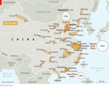 China is trying to turn itself into a country of 19 super-regions | Stage 5  Changing Places | Scoop.it